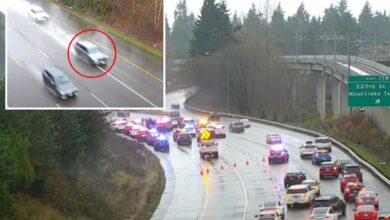 Maniac on meth carjacks trooper’s patrol cruiser on Seattle freeway