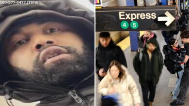 Manspreading maniac punches NYC teacher in face for sitting on subway