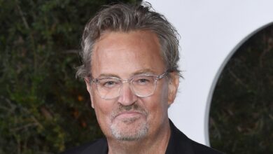 Matthew Perry’s Unmarked Grave Gets Plaque 2 Years After His Death