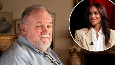 Meghan Markle’s Dad Thomas Says He Doesn’t ‘Want to Die Estranged’ From Her
