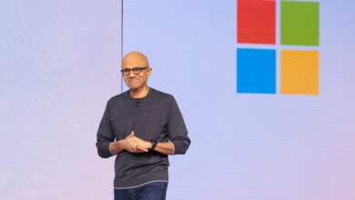 Microsoft stock sinks on report of missed AI product growth goals
