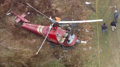 Midair Helicopter Crash In New Jersey Leaves 1 Dead And Another Critically Injured