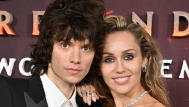 Miley Cyrus Jokes About Engagement on Jimmy Kimmel