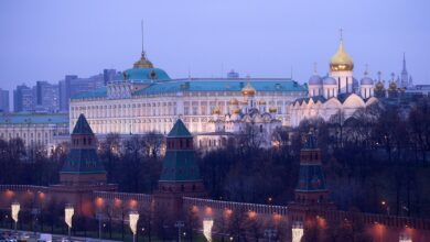 Ukrainian drones attack Moscow, Russia says, as Zelenskyy says Kyiv ready for deal