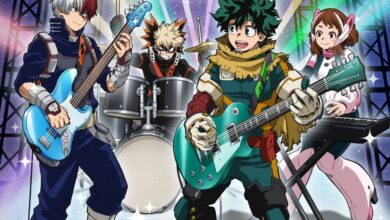‘My Hero Academia’ Concert Tour Unveils Trailer, Key Visual