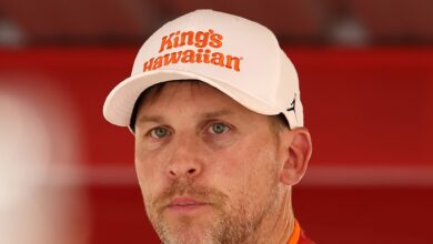 NASCAR Driver Denny Hamlin’s Dad Dead Following North Carolina House Fire