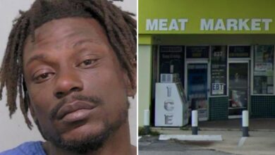 Naked Florida man robs meat market wearing nothing but a face mask