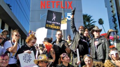 Netflix vs. Paramount Battle Is Lose-Lose for Labor