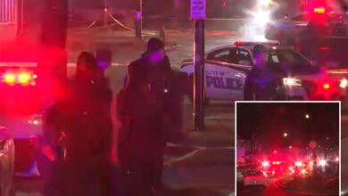 New York police officers wounded in shooting that killed woman in Rochester after domestic violence call