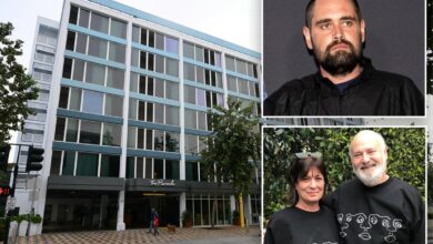 Nick Reiner hunkered down in trendy hotel with sweeping priceless seaside views allegedly after killing parents Rob and Michele