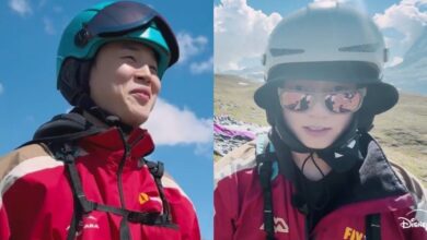 Paragliding, skiing, & a first love story