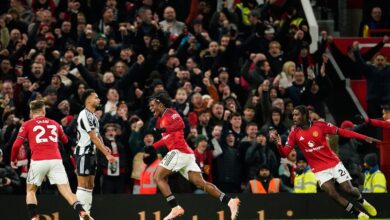 Patrick Dorgu’s first Manchester United goal brings festive cheer after 1-0 win over Newcastle