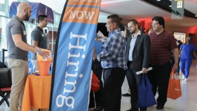 Payrolls rose by 64,000 after falling by 105,000 in October