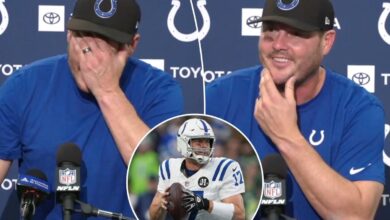 Philip Rivers fights back tears after first NFL game in five years