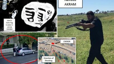 Police claim alleged Bondi Beach gunman Naveed Akram had recorded videos outlining shooting, vowed to attack ‘Zionists’