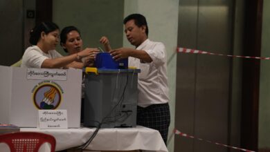 Polls open for military-ruled Myanmar’s first election in 5 years