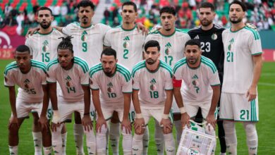 Proud dad Zinedine Zidane watches as Algeria starts Africa Cup with 3-0 win over Sudan