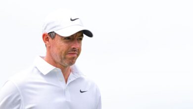 Rory McIlroy reveals facing “tricky conditions” in Australian Open as he describes a “rollercoaster” Round 1