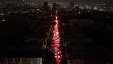 San Francisco Outages Leaves 130,000 Without Power