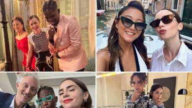 Say Bonjour to Our Favorite Behind the Scenes Snaps From ‘Emily In Paris!’