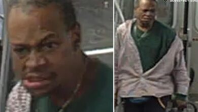 Scowling nutjob stabs stranger on NYC train in 4th transit attack since Hochul boasted of safe subways