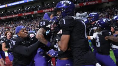Seals and Payne rally TCU past No. 16 USC for 30-27 overtime victory in Alamo Bowl