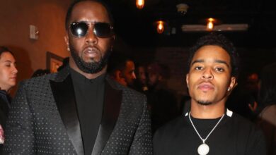 Sean Combs’ Son Justin Visited Him on Christmas Day in Prison