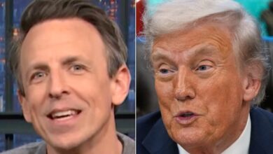 Seth Meyers Rips Trump For Not Giving An F About The Economy