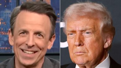 Seth Meyers Spills How Trump’s Lies Totally Secured Him This ‘Fake Award’