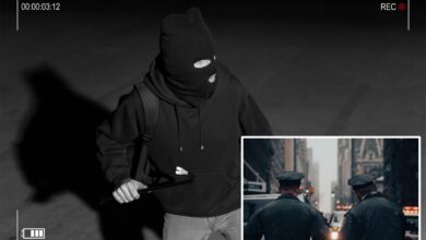 Ski mask-wearing brute robs off-duty NYPD officer at knifepoint in Williamsburg: sources