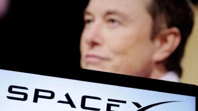 SpaceX aims for 0B valuation in secondary share sale, WSJ reports