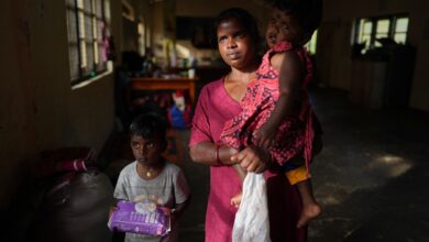 Sri Lanka tea workers struggle in poverty. Flooding cost many their lives