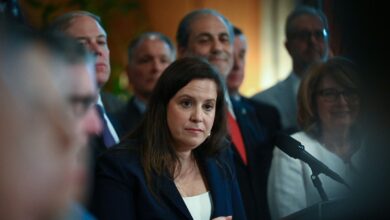 Stefanik suspends campaign for New York governor, won’t run for reelection to House