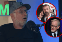 Steven Spielberg Shunned Ben Affleck After Pool Incident With Son, Colleague Says