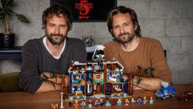 Stranger Things 5 Product Tie-Ins Include Lego Icons Creel House Set