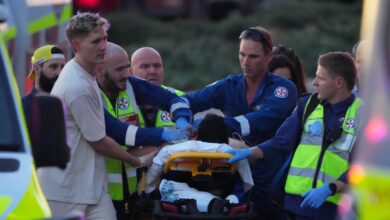 11 killed in Australian shooting targeting Jewish community, premier says