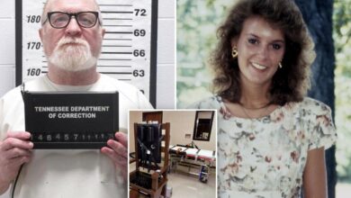 Tennessee executes murderer and rapist Harold Wayne Nichols by lethal injection for the 1988 killing of college student