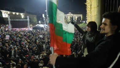 Tens of thousands join anti-government protests across Bulgaria