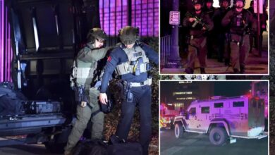 Terrified Brown University students describe moment gunman rampaged through university