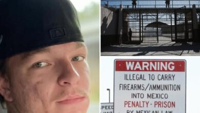Texas oil worker Caden Hawkins jailed in one of Mexico’s most violent prisons after mistakenly crossing border