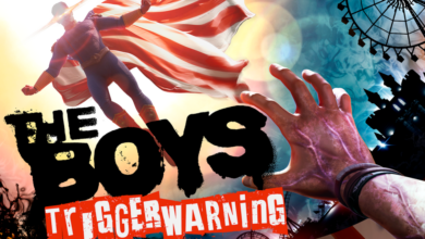 ‘The Boys’ Video Game ‘Trigger Warning’ Set