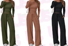 This ‘Ridiculously Soft’ Loungewear Set Is the Only One You Need