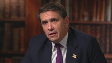 Top DOJ official denies there’s any effort to redact mentions of President Trump from Epstein files