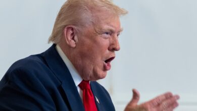 Trump Explodes Over Democratic Congressman’s Refusal To Switch Parties After Pardon