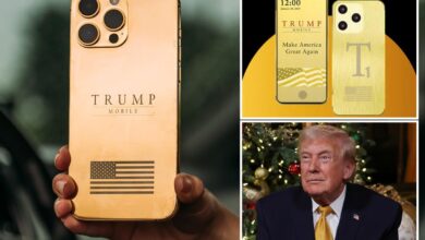 Trump Mobile delays gold phone release, blaming government shutdown: report