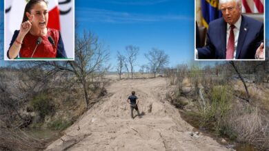 Trump threatens 5 percent tariff on Mexico over water treaty violations affecting Texas farmers