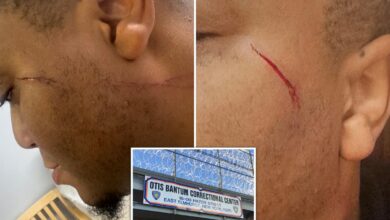 Two NYC Correction officers attacked in 4 hours at same Rikers jail — one by menace accused of brutal subway assault: union