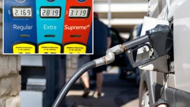 US gas prices sink below a gallon for first time since 2021