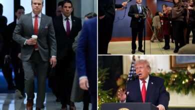 US military says strike on alleged drug boat kills 4 in eastern Pacific