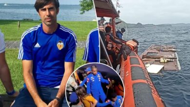 Valencia soccer coach Fernando Martin, his three kids dead after boat sinks in Indonesia